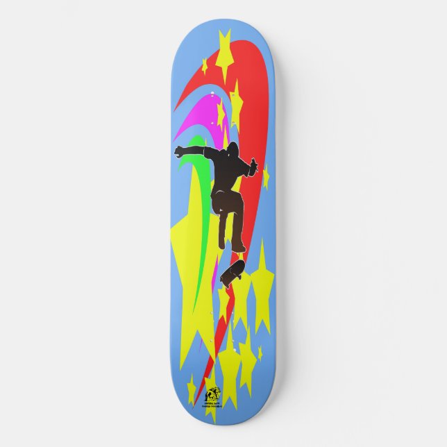 Skateboard Le patineur (Recto)