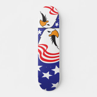 Skateboard Le patriote