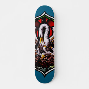 Skateboard Le pélican comme symbole chrétien