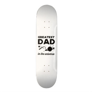 Skateboard Le plus grand papa dans l'univers