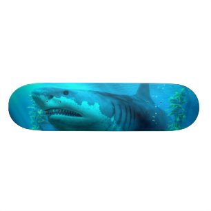 Skateboard Le plus grand requin