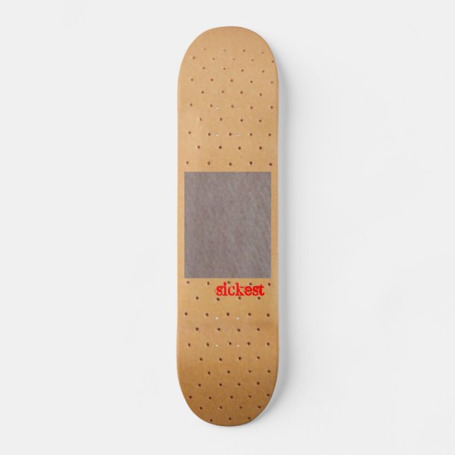 Skateboard Le plus malade (Recto)
