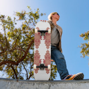 Skateboard Le pouvoir d'un Arrière - plan noir avec un Motif 