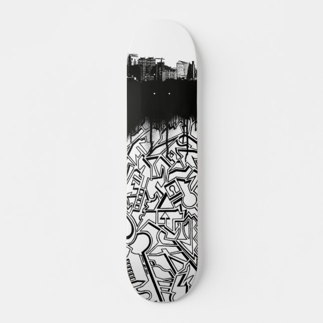 Skateboard Le projet de Philadelphie (Devant)