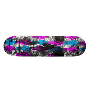 Skateboard Le raie à la mort… gagnent plus de poussins