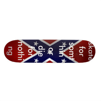 Skateboard le rebel_flag, patin pour le somthin ou meurent