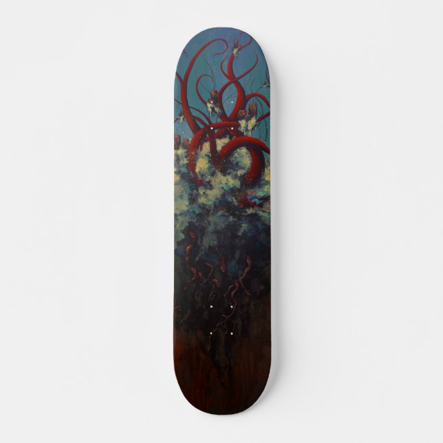 Skateboard Le Rebirthing (Devant)