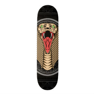 Skateboard Le Roi cobra