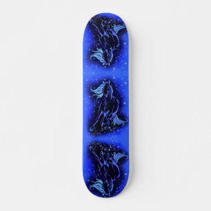Skateboard Le Roi des Bleus