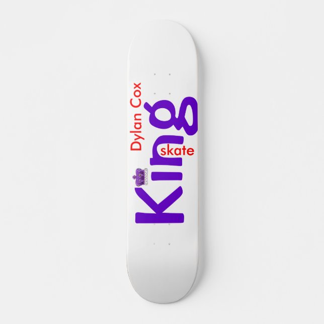 Skateboard Le Roi Skate (Devant)