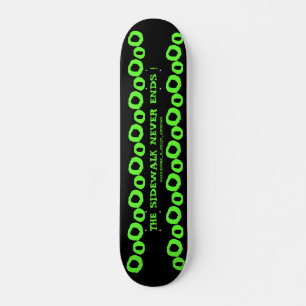 SKATEBOARD LE SIDEWALK NE S'ARRÊTE JAMAIS !