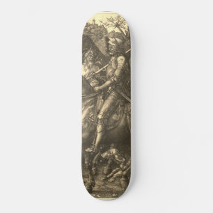 SKATEBOARD LE SOIR, LA MORT ET LE DIABLE