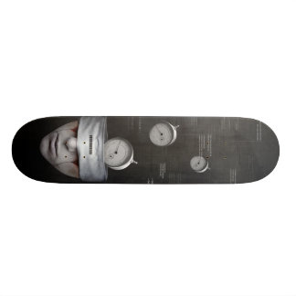 Skateboard Le temps pilote le panneau sans visibilité de