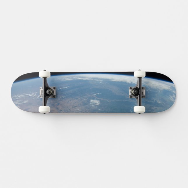 Skateboard Le Texas Panoramique Et Le Golfe Du Mexique (Horz)