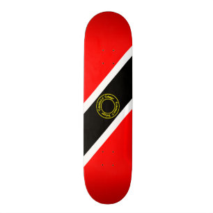 Skateboard Le Trinidad-et-Tobago