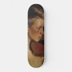 Skateboard Le violoniste (musicien masculin) (par Pekka Halon