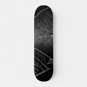 Skateboard leaves