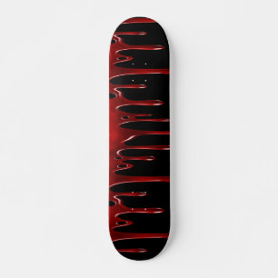 Skateboard Lecteurs de sang tombés Noir