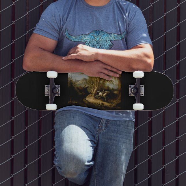 Skateboard Légende du cavalier sans tête fantôme d'Halloween (Extérieur 3)