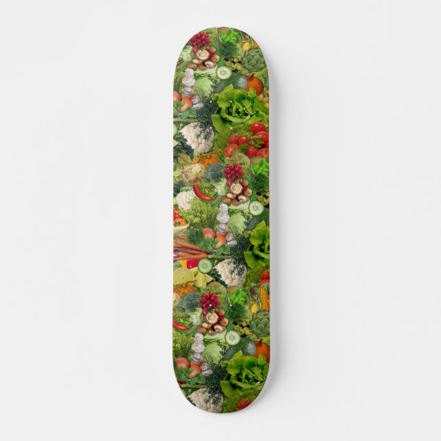 Skateboard Légume (Devant)