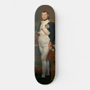 Skateboard L'empereur Napoléon Bonaparte aux Tuileries