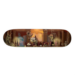 Skateboard Lenore : Le dernier dîner