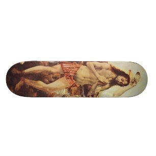 Skateboard Leonardo de da Vinci - Le baptême du Christ