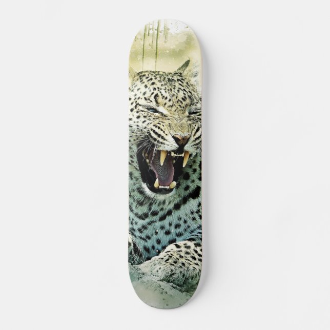 Skateboard Leopard (Recto)