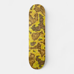 Skateboard Leopard