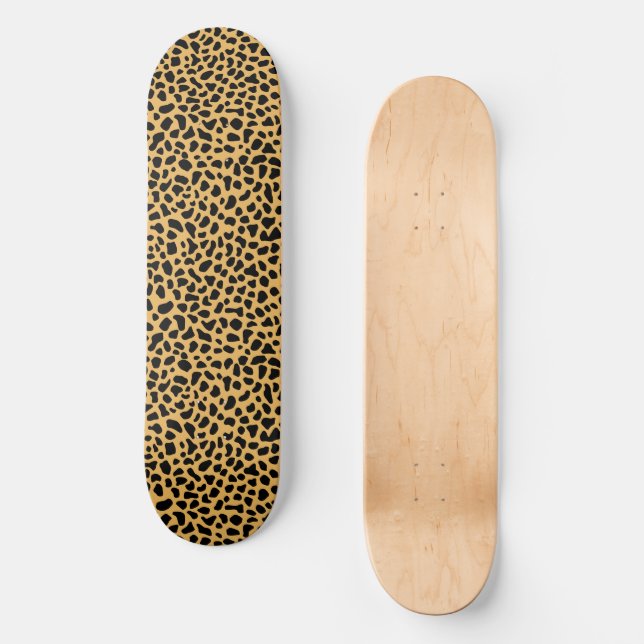 Skateboard Leopard (Recto)