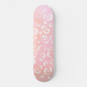 Skateboard Leopard Peinture série Design 1