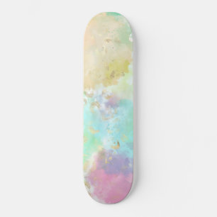 Skateboard Leopard Peinture série Design 2