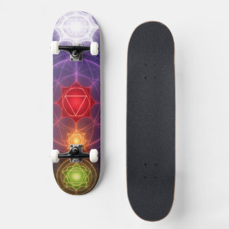 Skateboard Les 7 Chakras´3