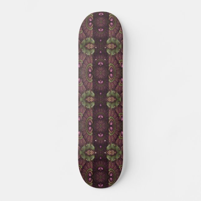 Skateboard Les asters d'Alice (Recto)