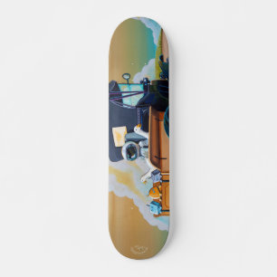 Skateboard Les astronautes, les robots et les canards Oh My