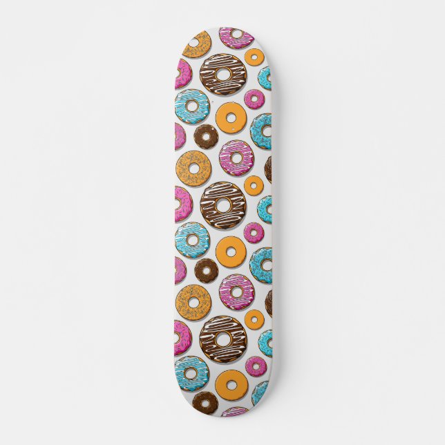Skateboard Les beignets (Devant)