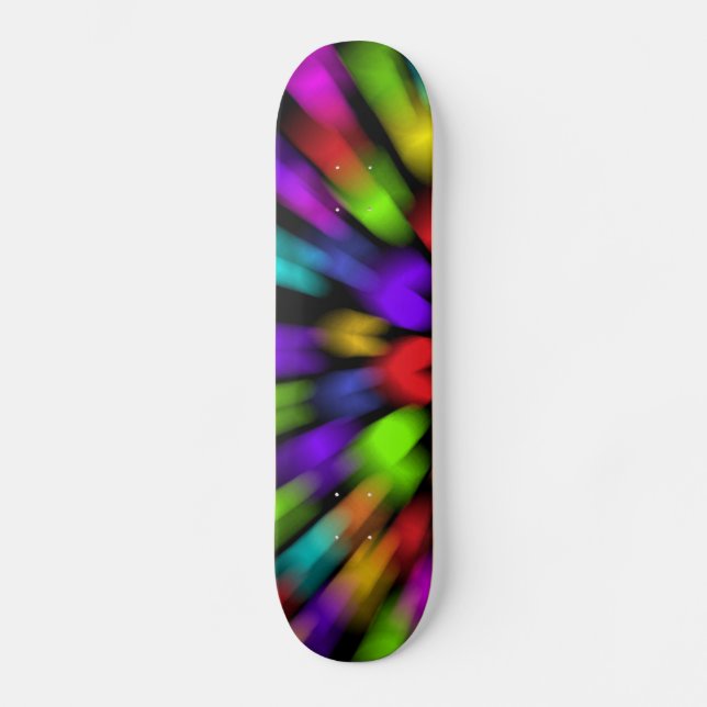 Skateboard Les coeurs l'ont (Recto)