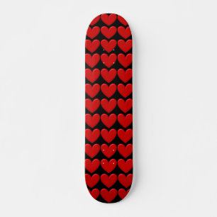 Skateboard Les Coeurs Puffy