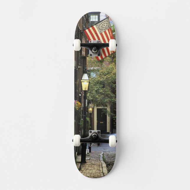 Skateboard Les Etats-Unis, le Massachusetts, Boston, colline (Recto)