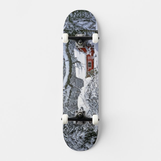 Skateboard Les Etats-Unis, Orégon, le comté de Clackamas. (Recto)