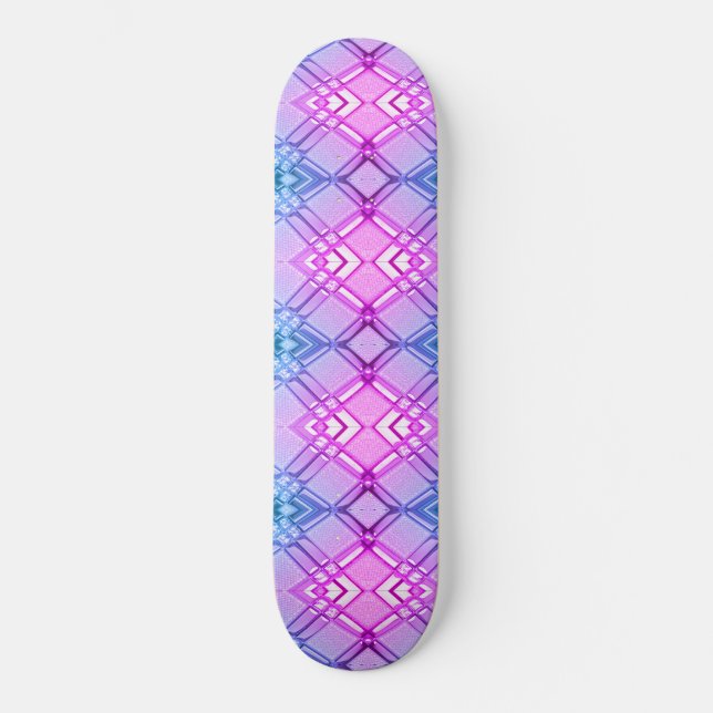 Skateboard Les filles au diamant pourpre (Recto)