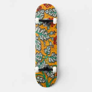 Skateboard Les fleurs jaunes de Betty