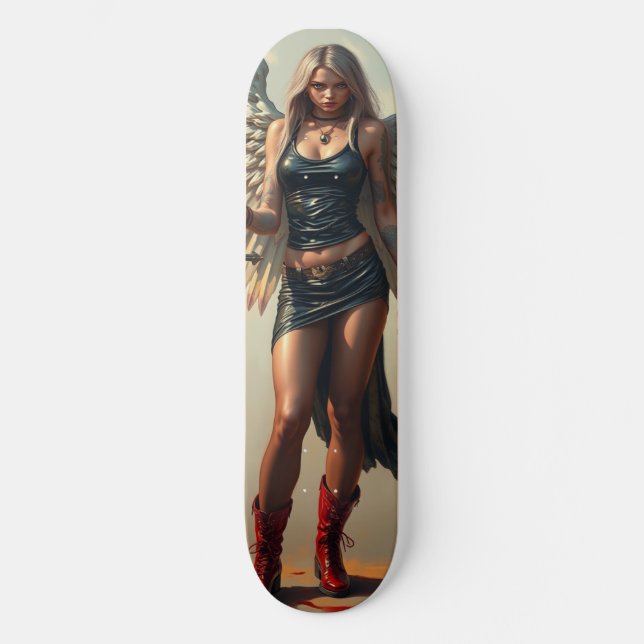 Skateboard Les Guerrières amazoniennes (Recto)