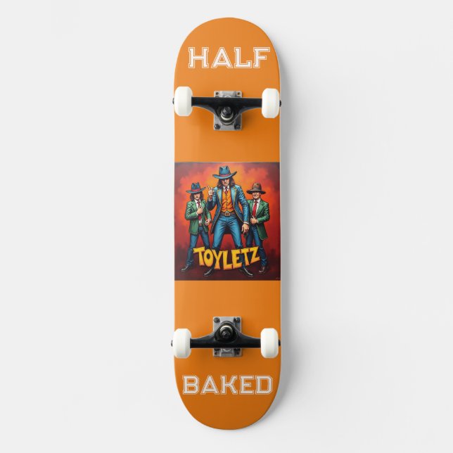 Skateboard Les Jouets (Recto)