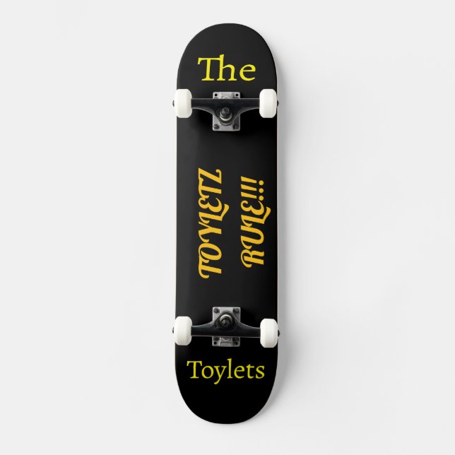Skateboard Les Jouets (Recto)