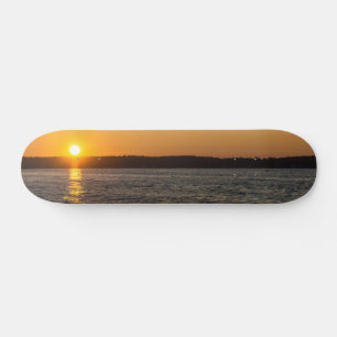 Skateboard Les Jours Se Terminent À Traverse City