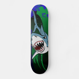 Skateboard Les mâchoires du Grand Blanc