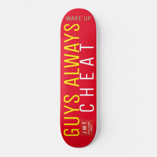 SKATEBOARD LES MECS TRICHENT TOUJOURS AVEC LES PLANCHES À ROU