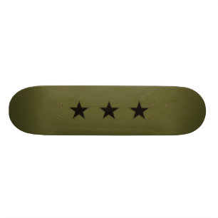 Skateboard les militaires se tiennent le premier rôle