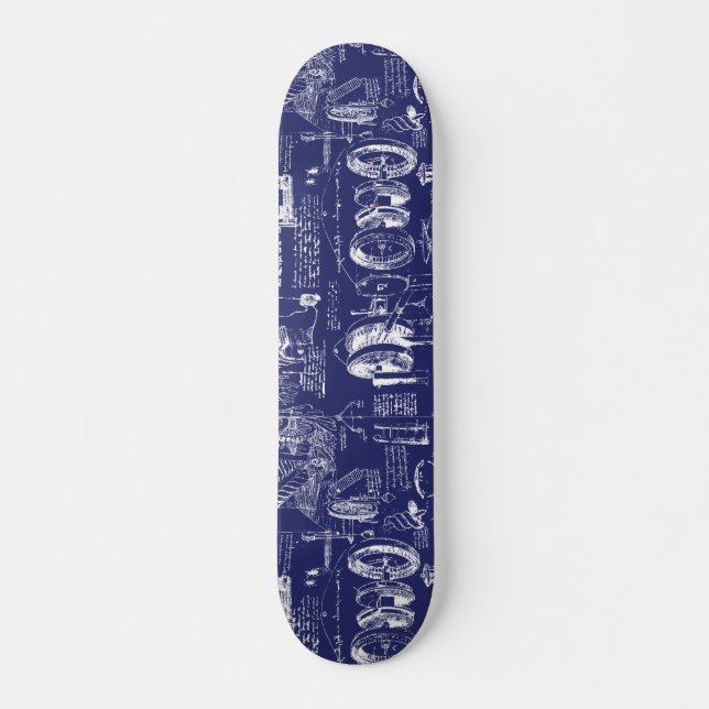 Skateboard Les modèles //de da Vinci (Devant)
